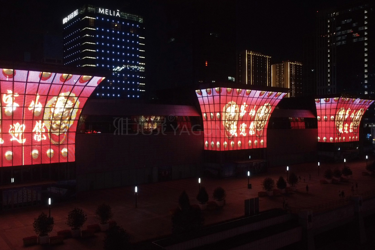 濟南高鐵西站東廣場